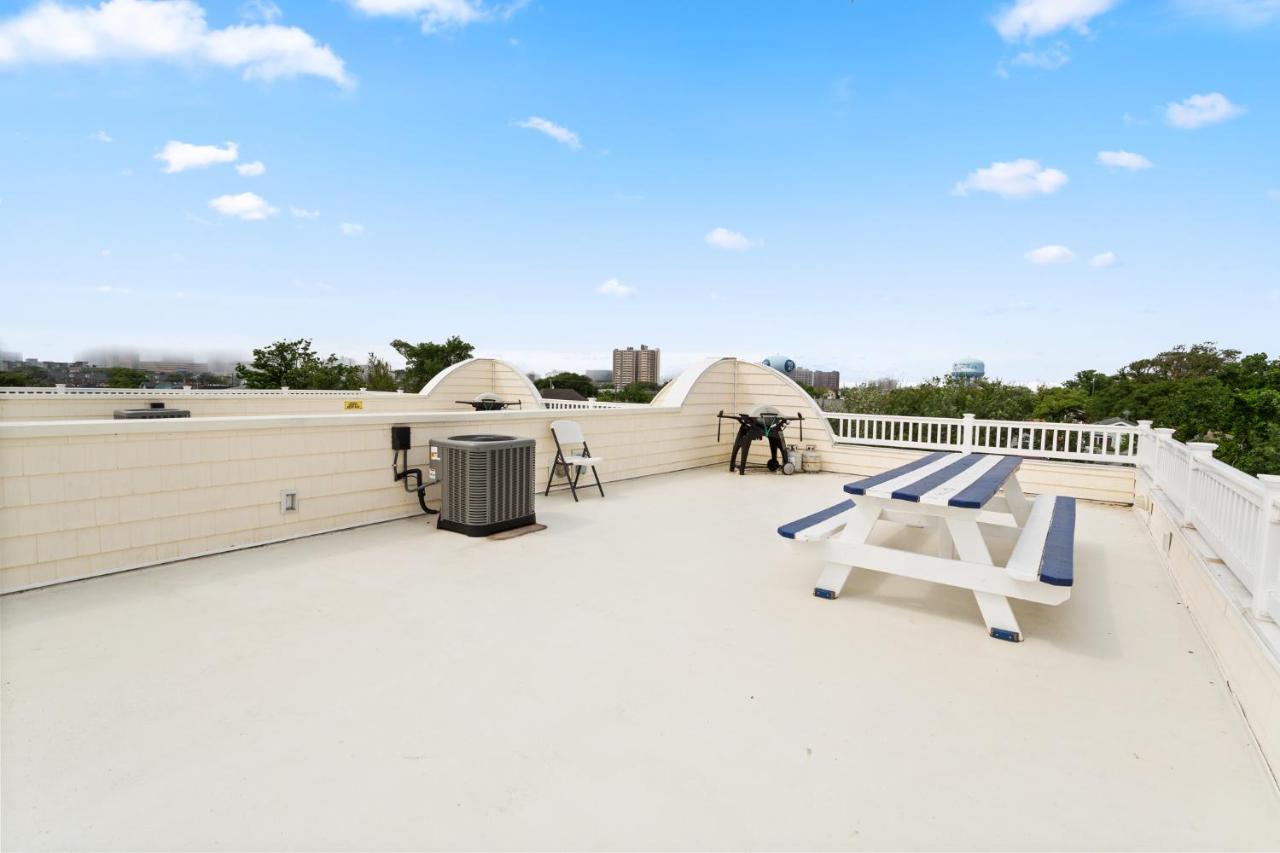 ❤️ The Top End Townhomes With Stunning Views On One-Of-A-Kind Rooftop Deck! Wow! 애틀랜틱시티 외부 사진