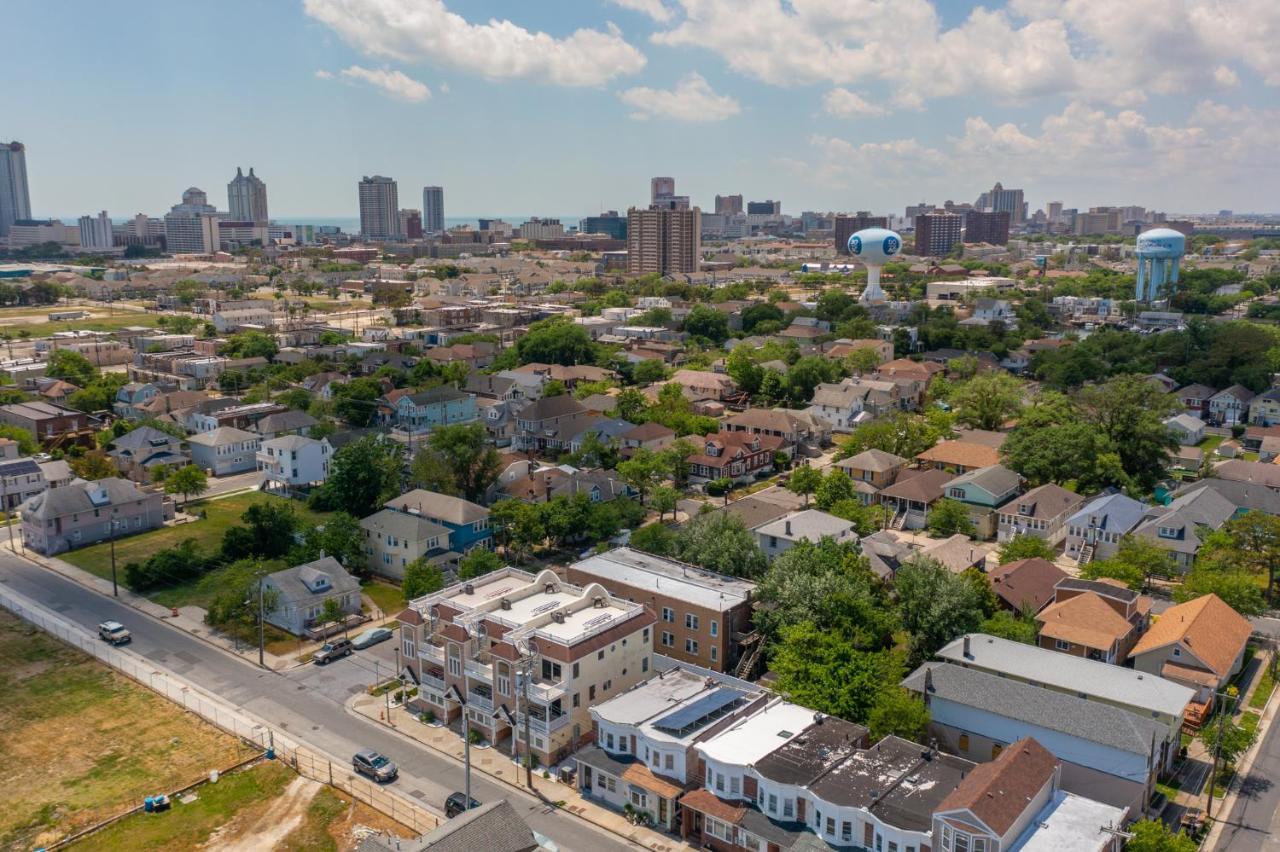 ❤️ The Top End Townhomes With Stunning Views On One-Of-A-Kind Rooftop Deck! Wow! 애틀랜틱시티 외부 사진