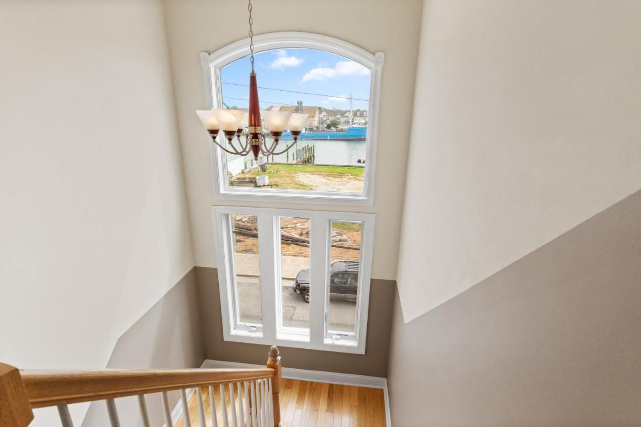 ❤️ The Top End Townhomes With Stunning Views On One-Of-A-Kind Rooftop Deck! Wow! 애틀랜틱시티 외부 사진