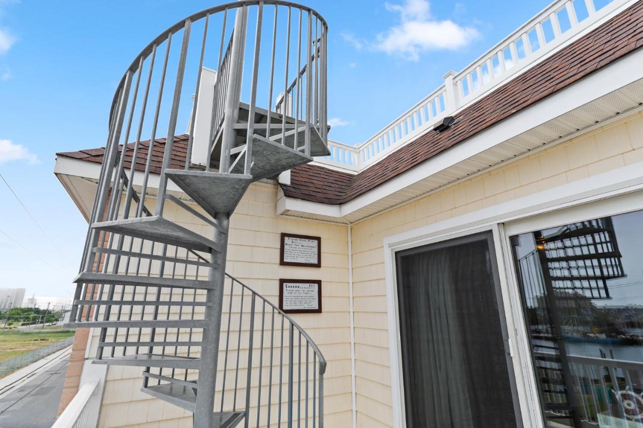 ❤️ The Top End Townhomes With Stunning Views On One-Of-A-Kind Rooftop Deck! Wow! 애틀랜틱시티 외부 사진