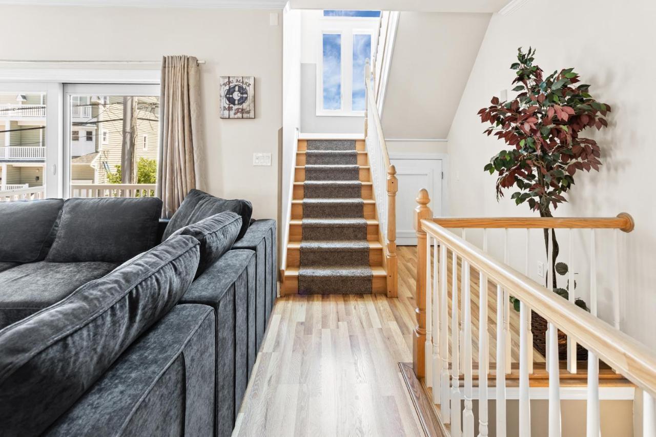 ❤️ The Top End Townhomes With Stunning Views On One-Of-A-Kind Rooftop Deck! Wow! 애틀랜틱시티 외부 사진